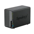 Produktbild: Synology Disk Station DS224+ NAS-Server RAID RAID 0, 1, JBOD RAM 2 GB Gigabit