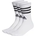 Produktbild: adidas 3s C Spw Crw 3p,White/Black White/Black S (37 - 39) (HT3458)