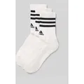Produktbild: adidas Sportswear Socken mit Label-Details im 3er-Pack in Weiss, Größe 35-38