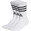 Produktbild: ADIDAS Herren Socken 3-Streifen Cushioned Crew, 3 Paar