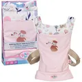 Produktbild: BABY born Babytragesitz Blumen, Puppenzubehör 43 cm, 36 cm