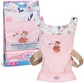 Produktbild: Baby Born Puppen Bauchtrage Babytragesitz Blumen