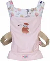 Produktbild: Zapf BABY born Babytragesitz Blumen