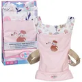 Produktbild: ZAPF Creation BABY born® Babytragesitz Blumen, Puppenzubehör