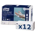 Produktbild: Tork Papierhandtücher Xpress Premium, 100888, H2, 2-lagig, Interfold komprimiert 21x32cm, 2040 Stück