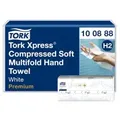 Produktbild: Tork Xpress® Multifold Papierhandtücher, weiß, H2, 32 x 21,2 cm  100888 , 1 Karton = 12 Packungen à 170 Tücher