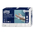Produktbild: Tork 100888 Xpress weiches Multifold Handtuch 2-lagig weiß H-2 Interfold System, weiß, 12 x 170 Blatt / Karton