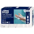 Produktbild: Tork 100888 Xpress Premium komprimierte Papierhandtücher Zellstoff Interfold H2 21,2 x 32 cm 2-lagig, weiß 1 Karton = 2040 Tücher