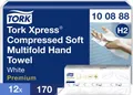 Produktbild: TORK 100888 Xpress Multifold Papierhandtücher Weiß 12St.