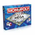 Produktbild: Winning Moves Monopoly Mega 2nd Edition Brettspiel Gesellschaftsspiel Spiel