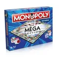Produktbild: Winning Moves - Monopoly - MEGA 2nd Edition - Gesellschaftsspiel für Erwach