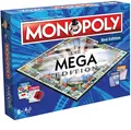 Produktbild: WINNING MOVES Monopoly - Mega 2Nd Edition Refres Gesellschaftsspiel Mehrfarbig
