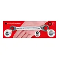 Produktbild: KS Tools 4 in 1 GEARplus umschaltbar Doppel-Ratschenringschlüssel, 10x13x17x19 mm
