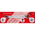 Produktbild: KS TOOLS Ratschen-Doppelringschlüssel 503.4565 Chrom-Vanadium-Stahl
