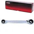 Produktbild: KS TOOLS RATSCHEN-DOPPELRINGSCHLÜSSEL 10 13 17 19 VERCHROMT | 503.4565