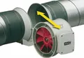 Produktbild: Helios Rohreinschubventilator MV 100 A Ventilator für Rohreinbau 4010184060505