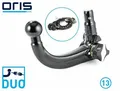 Produktbild: ACPS-ORIS Anhängerkupplung Anhängevorrichtung ORIS DUO AK41 039-771