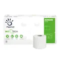 Produktbild: Papernet Bio Tech - Toilettenpapier (409045s), 1 Packung mit 8 Rollen aus selbstauflösendem Toilettenpapier, bekämpft auf natürliche Weise krankheitserregende Bakterien, 3 Lagen, 250 Blatt