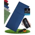 Produktbild: Styngard Schlafsackinlett Hüttenschlafsack Baumwolle Ultraleicht [350g] - kleines Packmaß, 100% Baumwolle, Warm und Leicht blau