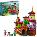 Produktbild: LEGO 43202 Disney Das Haus der Madrigals, Encanto, Spielzeug zum Bauen aus Encanto, Puppenhaus mit 2 Mini-Puppen, 1 Mikro-Puppe und Tieren, Geschen...