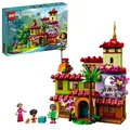 Produktbild: LEGO 43202 Disney Das Haus der Madrigals, Encanto, Spielzeug zum Bauen aus Encanto, Puppenhaus mit 2 Mini-Puppen, 1 Mikro-Puppe und Tieren, Geschenk für Kinder
