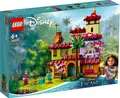 Produktbild: LEGO Disney LEGO CLASSIC: Das Haus der Madrigals 43202