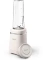 Produktbild: Philips Standmixer HR2500/00 Eco Conscious Collection, mit ProBlend Technologie, 350 W, 600ml-Tritan-Becher, aus biobasiertem Kunststoff, Seidenweiß matt