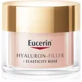 Produktbild: Eucerin Hyaluron-Filler + Elasticity Rosé Tagespflege zur Verlangsamung von Alterserscheinungen der Haut SPF 30 Rosé 50 ml