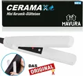 Produktbild: CERAMAX Mini Keramik Reise Glätteisen Lockenwickler Haarglätter Lockenstab
