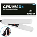 Produktbild: CERAMAX Mini Keramik Reise Glätteisen Lockenwickler Haarglätter Lockenstab