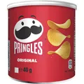 Produktbild: Pringles Original gesalzene Stapelchips dezent würziger Geschmack 40g