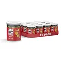 Produktbild: Pringles Original Gesalzene Chips 12 kleine Dosen für unterwegs 12 x 40 g