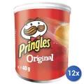 Produktbild: 12x Pringles Patatine 40 Gr Original Multipack