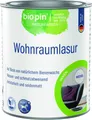 Produktbild: Biopin Wohnraumlasur 375 ml weiß