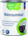 Produktbild: Biopin Wohnraumlasur 375 ml weiß  Holzlasur