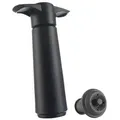 Produktbild: Vacu Vin 0981460 Weinpumpe, mit 2 Stopfen, schwarz