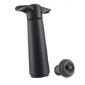 Produktbild: Vacu Vin 0981460 Weinpumpe, mit 2 Stopfen, schwarz