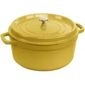 Produktbild: Staub La Cocotte Cocotte 26 cm, rund, Citron, Gusseisen