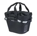 Produktbild: Basil Fahrradtasche Basil City Tasche Classic CarryAll Front schwarz abnehmbar oh Halt 28x