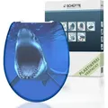 Produktbild: Schütte - Duroplast WC-Sitz shark, mit Absenkautomatik und Schnellverschluss