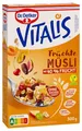 Produktbild: Dr. Oetker Vitalis Früchtemüsli: Müsli für Frühstück & Zwischendurch, hervorragend mit Milch, Joghurt oder Obst, 1er Packung, 500g
