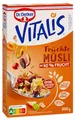 Produktbild: Dr. Oetker Vitalis Früchtemüsli: Müsli für Frühstück & Zwischendurch, hervorragend mit Milch, Joghurt oder Obst, 4er Packung, (4 x 500g)