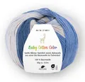 Produktbild: Pro Lana Pro Lana BABY COTTON COLOR 100 % Bio-Baumwolle Babywolle speichelecht Häkelwolle, 155 m (Sanfte Farben und pure Weichheit für jedes Babyprojekt), 50 g