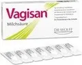 Produktbild: VAGISAN Milchsäure Vaginalzäpfchen 7 St