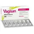 Produktbild: Vagisan Milchsäure Vaginalzäpfchen