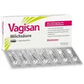 Produktbild: Vagisan Milchsäure Vaginalzäpfchen