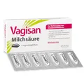 Produktbild: Vagisan Milchsäure - 7 St. | Vaginalzäpfchen zur Unterstützung der Scheidenflora und zur Vorbeugung von Scheideninfektionen | Intimpflege mit Milchsäure