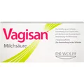 Produktbild: VAGISAN Milchsäure Vaginalzäpfchen 7 St PZN 00003435