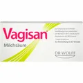 Produktbild: VAGISAN Milchsäure Vaginalzäpfchen 7 St PZN00003435