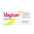 Produktbild: VAGISAN Milchsäure Vaginalzäpfchen, 7 St